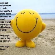 Ewallet not verified and load convert to cash