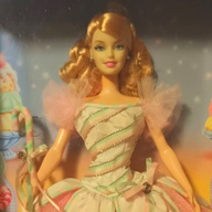 Mattel's Collector Edition Barbie as Peppermint Candy in The Nutcracker