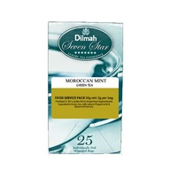 DILMAH SEVEN STARS MOROCCAN MINT TEA 25's teabags/box