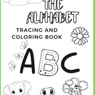 The Alphabet Coloring and Tracing Book – Fun and Educational for Kids!