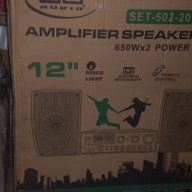 Db audio set 502-20 BT LED speaker set amplifier D12