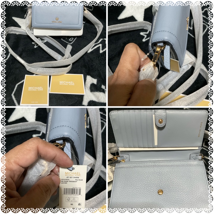 Michael kors shops across body bag