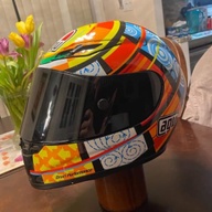 AGV Valentino Rossi GP-Tech Helmet Elements