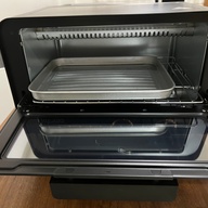 ￼Kyowa Oven Toaster with Mirror Glass Window 11 Liters KW-3222