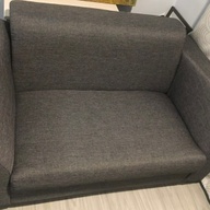 SOFA LIGHTLY USED (NEGOTIABLE)