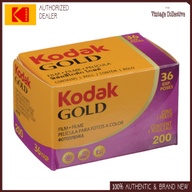 Kodak Gold 200 35mm Color Film (36 shots)