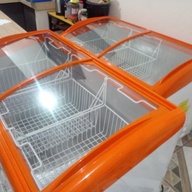 Chest type glass freezers for sale