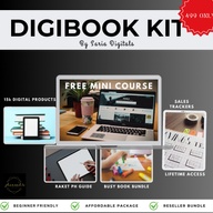 FREE Mini Course DIGIBOOK KIT | MRR |PLR RESELL RIGHTS| FREEBIES
