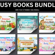 Busy Book Bundle