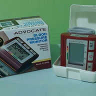 Advocate Digital Blood Pressure BP wrist