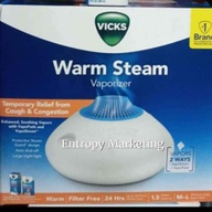 Vicks Warm Steam Vaporizer 1.5 gallo 220v US quality