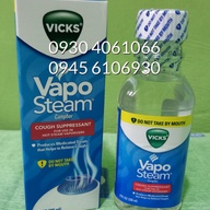 Vicks Vaposteam Liquid Inhalant for Vaporizer, Humidifier and Steam Inhaler 236 mL