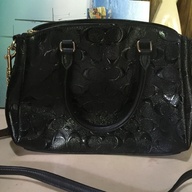 Black Coach bag