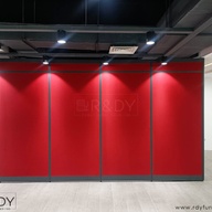 MODULAR OFFICE PARTITION- FLOOR TO CEILING