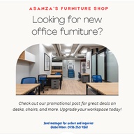 Office Tables.Chairs.Filing Cabinet / Factory Price -4 Sale