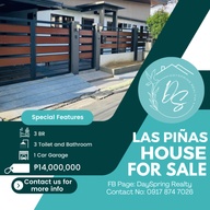 House for Sale in Las Piñas City 14M