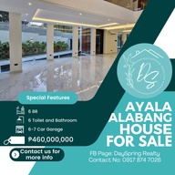 Modern House for Sale in Ayala Alabang Village 460M