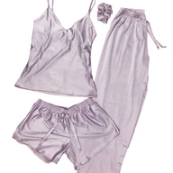 Pajama sleepwear set high quality cotton material for women