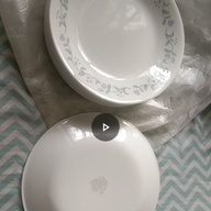 RUSH like new.Corelle vitrelle 6.5inch 12pcs