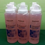 Mckesson Ultrasound Gel Pink USA quality