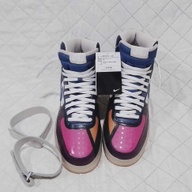 Nike Air Force 1 High '07 Premium "Thunder Blue Pink Prime"