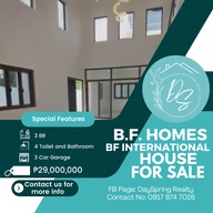 Two-Storey Single Detached House for Sale in BF Homes, BF International 29M📍