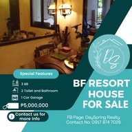 Townhouse for Sale in BF Resort Village 5M
