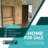 2 Storey Duplex House and Lot for Sale in BF Resort, Las Piñas City 9.5M