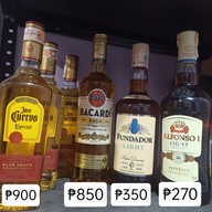 Alak For Sale❗Alfonso Light/Jose Cuervo/Bacardi/Fundador Light/Zabana