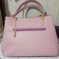 2 way pink D. Kelly bag (made in Japan)