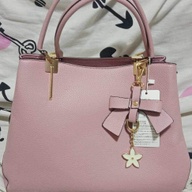 D.Kelly pink bag