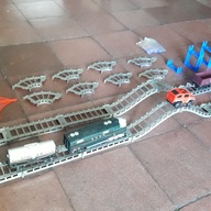 TAKE ALL train car toy train track Assemble Car Track Toys, Highway Set, Gifts for Boys and Girls