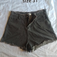 Denim shorts for women