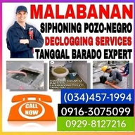 24/7 siphoning/declogging services negros Occidental 0916-3075099