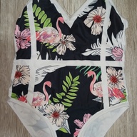 Shein Floral One Piece