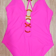 Shein Hot Pink One Piece