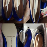 Brandnew  and authentic  manolo shoes