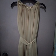 Pre-loved below the knee semi-formal dress