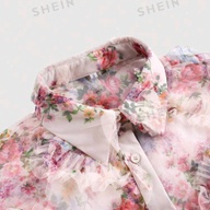 Floral blouse