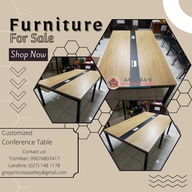 CUSTOMIZED CONFERENCE TABLE/READY MADE CONFERENCE TABLE