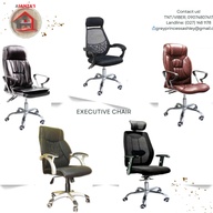 EXECUTIVE CHAIR / BAR STOOL / FOLDING CHAIR / STACKABLE CHAIR