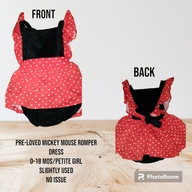 Pre-loved Minnie Mouse dress for baby girl 💓