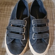 Superga Canvas Sneakers Size 7 (Rush Sale)