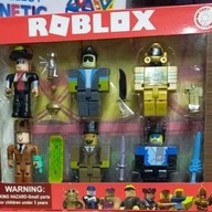 FOR SALE: 6in1 LEGEND OF ROBLOX CAKE TOPPER TOY SET