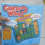 FOR SALE: GUESS WHO KID GAME TOY