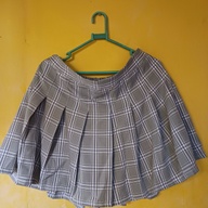 Tartan Print Coords Plus Size (Rush Sale)