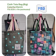 Pre-loved bags (large & cloth-made tote bags)