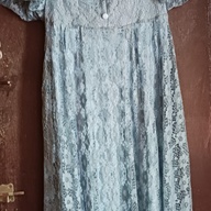 Maxi Lace Dress Formal Wear Plus Size (Rush Sale)