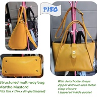 Pre-loved bag (Structured multi-way bag)