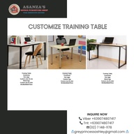 CUSTOMIZED TRAINING TABLE